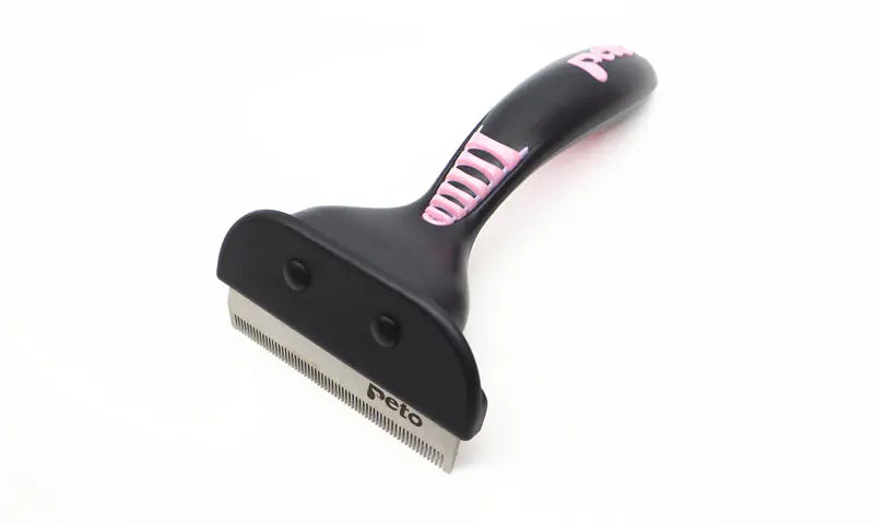 Cat Grooming Brush and De-shedding Tool for Fur