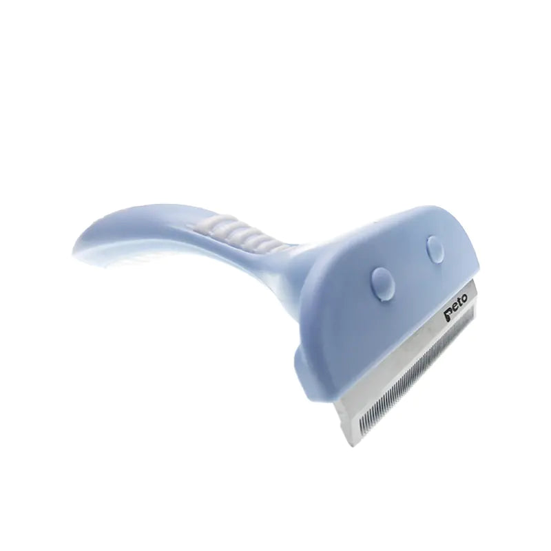 Cat Grooming Brush and De-shedding Tool for Fur