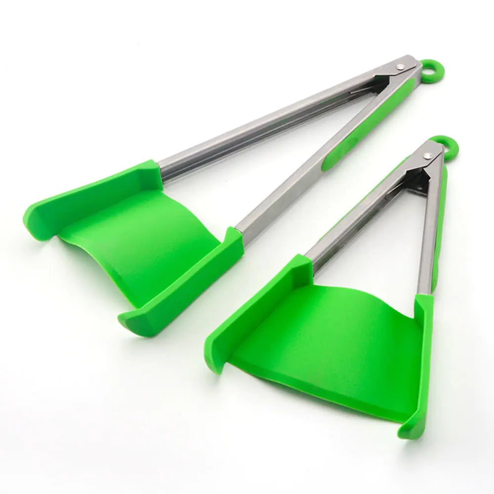 9-Inch and 12-Inch Silicone Food Tongs Kitchen Tool