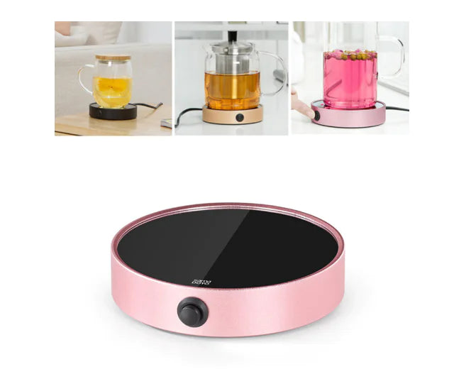 Smart Heated Coaster for Tea Cups and Pots