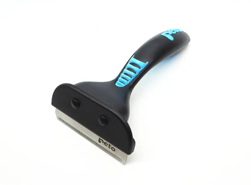 Cat Grooming Brush and De-shedding Tool for Fur