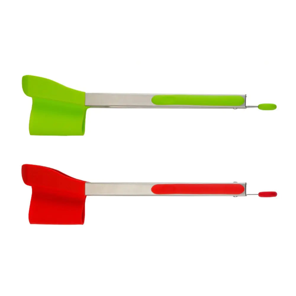 9-Inch and 12-Inch Silicone Food Tongs Kitchen Tool