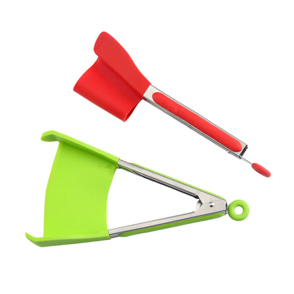 9-Inch and 12-Inch Silicone Food Tongs Kitchen Tool