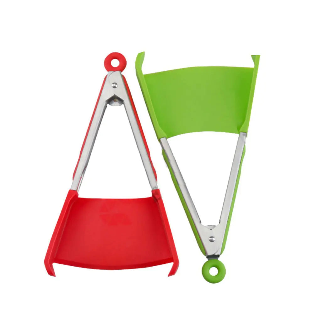 9-Inch and 12-Inch Silicone Food Tongs Kitchen Tool