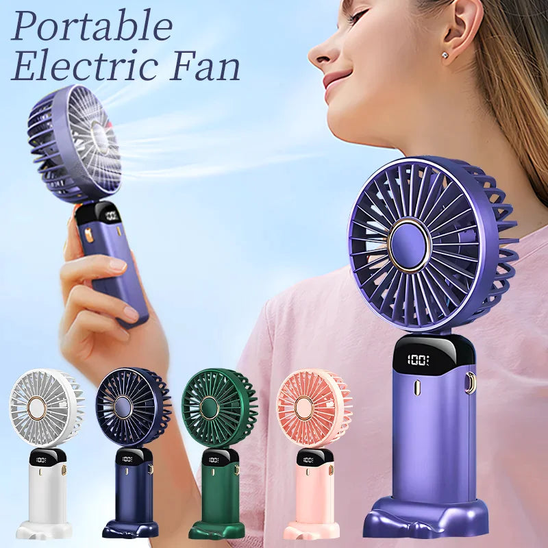 USB Rechargeable Portable Fan