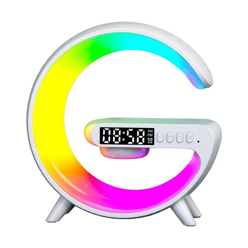 RGB Lamp: Speaker, Charger, Alarm