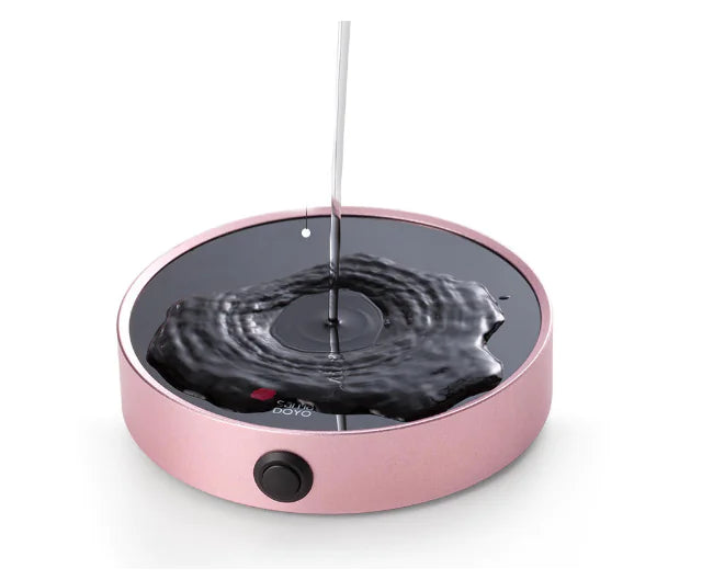 Smart Heated Coaster for Tea Cups and Pots