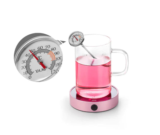 Smart Heated Coaster for Tea Cups and Pots