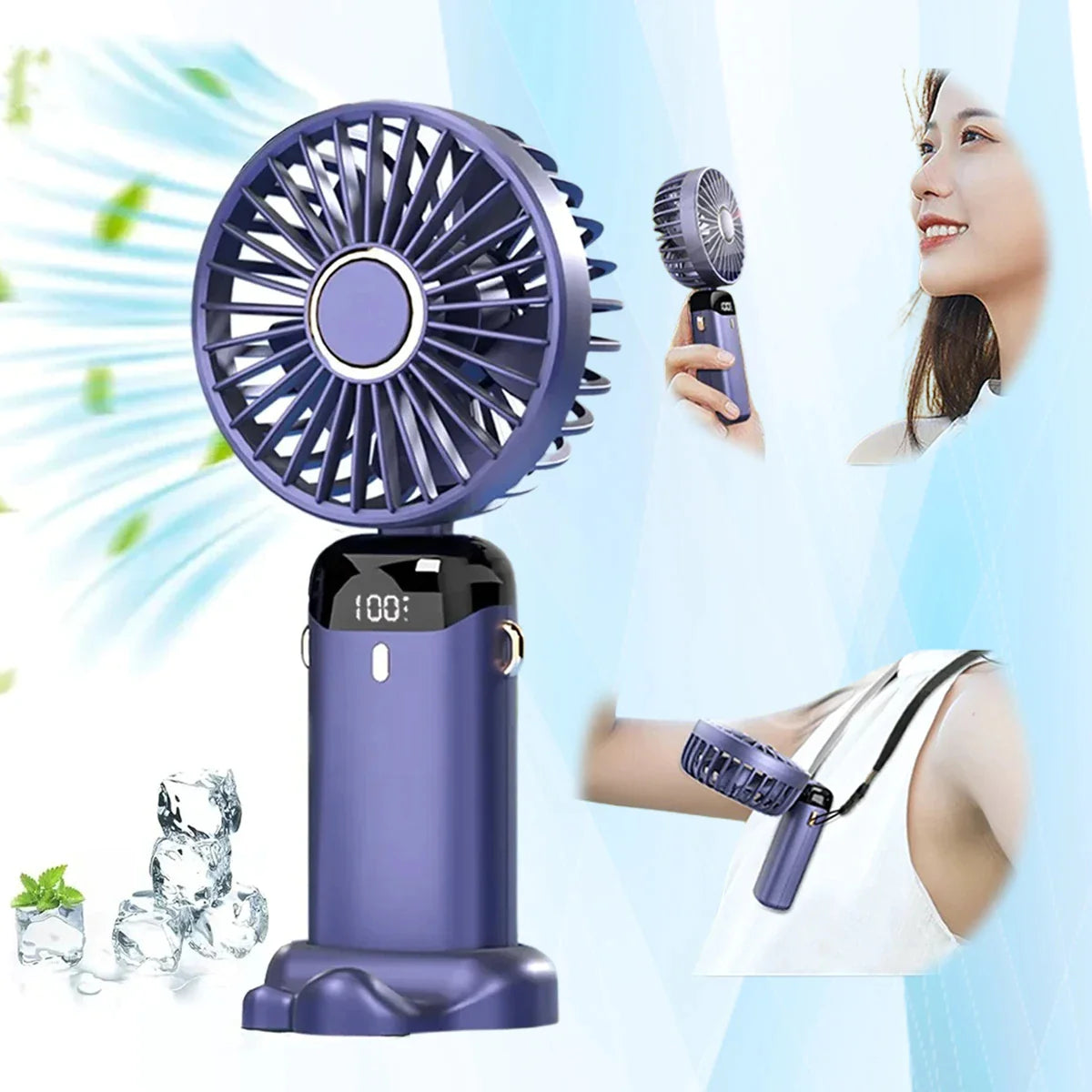 USB Rechargeable Portable Fan
