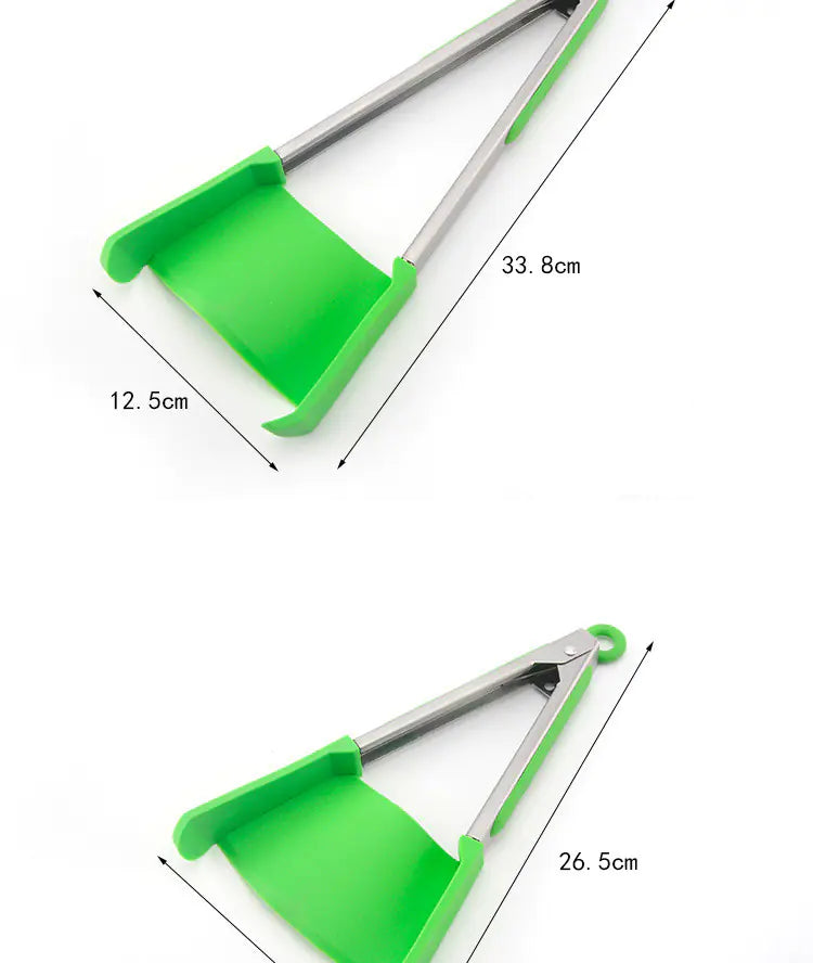9-Inch and 12-Inch Silicone Food Tongs Kitchen Tool