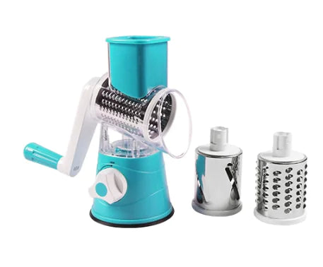 3-in-1 Hand Crank Vegetable Cutter and Shredder