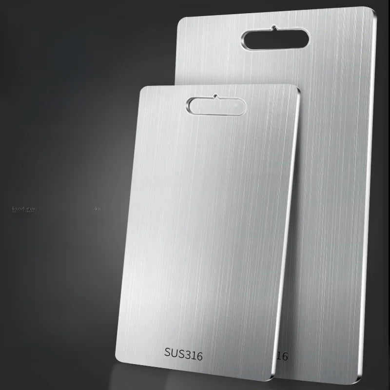 Thick 316 Stainless Steel Cutting Board for Home Use