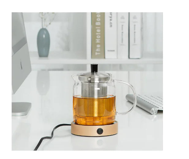 Smart Heated Coaster for Tea Cups and Pots