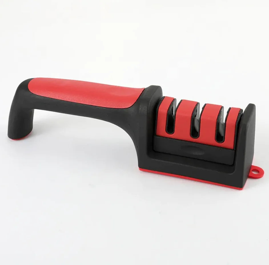 Multi-Functional Four-Part Knife Sharpener