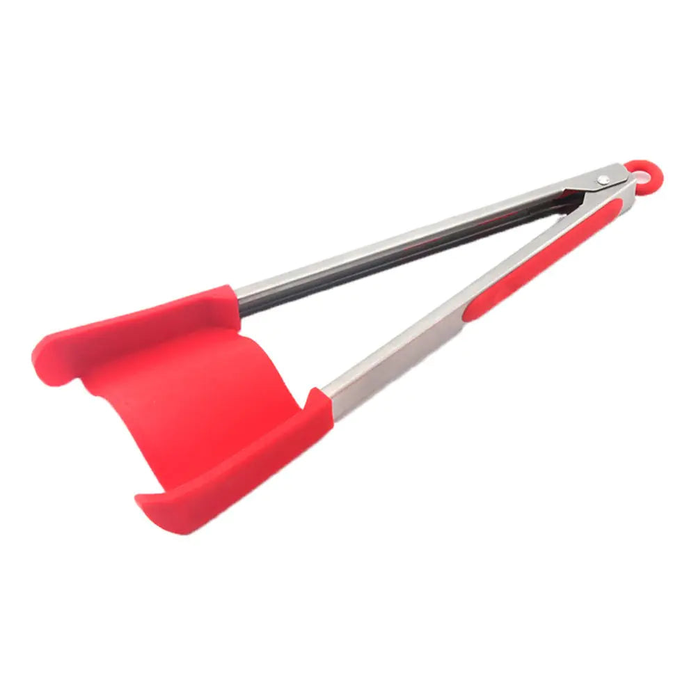 9-Inch and 12-Inch Silicone Food Tongs Kitchen Tool